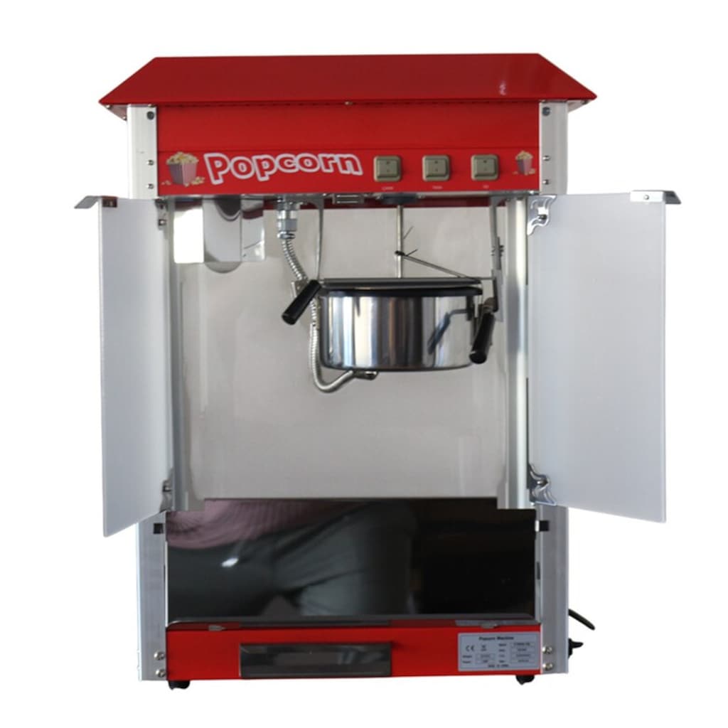 Popcorn Mısır Patlatma Makinesi Saatte 4 KG Kapasitelidir 1001 - 5