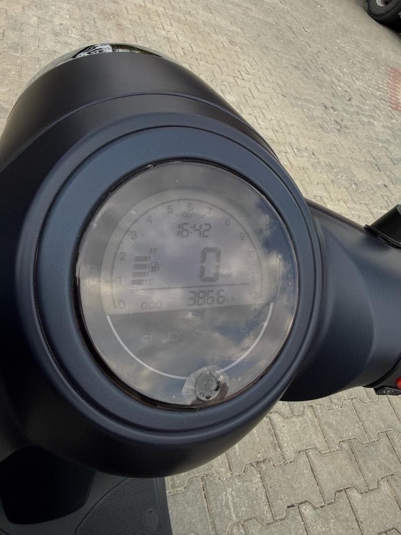 Arora Cappucino 50cc motor - 7