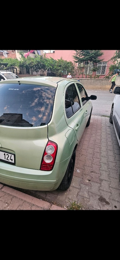 NISSAN MICRA BAYAN ARACI - 2