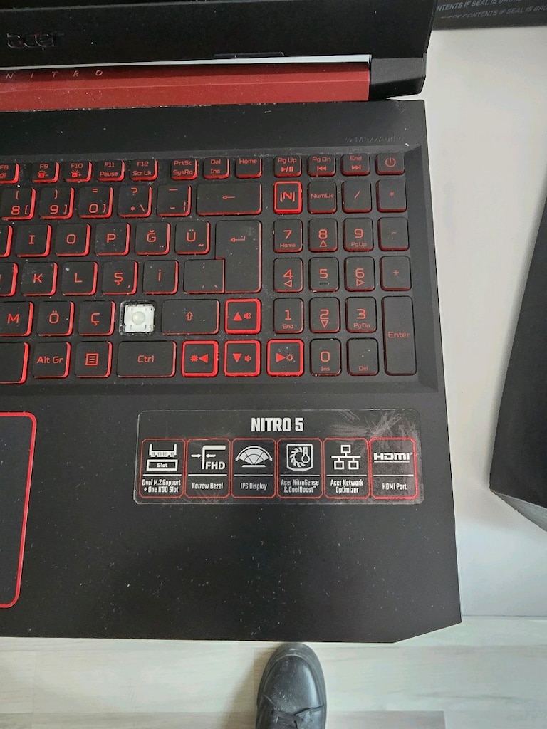 ACER NİTRO 5 OYUN BİLGİSAYARI - 7