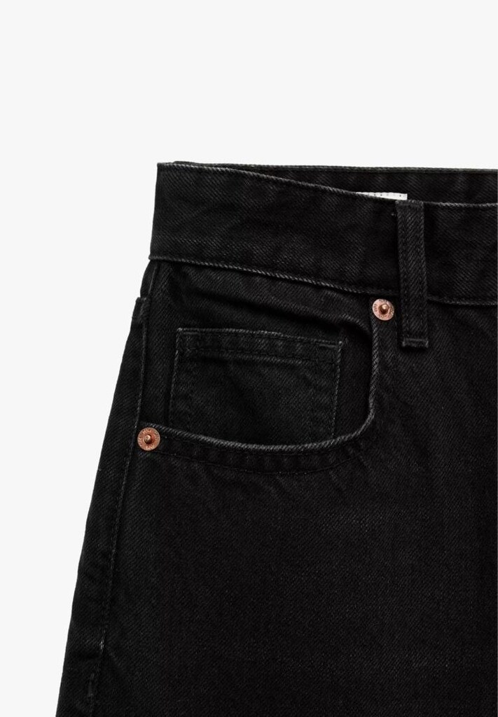 Zara trf high waist wide leg jeans - 5