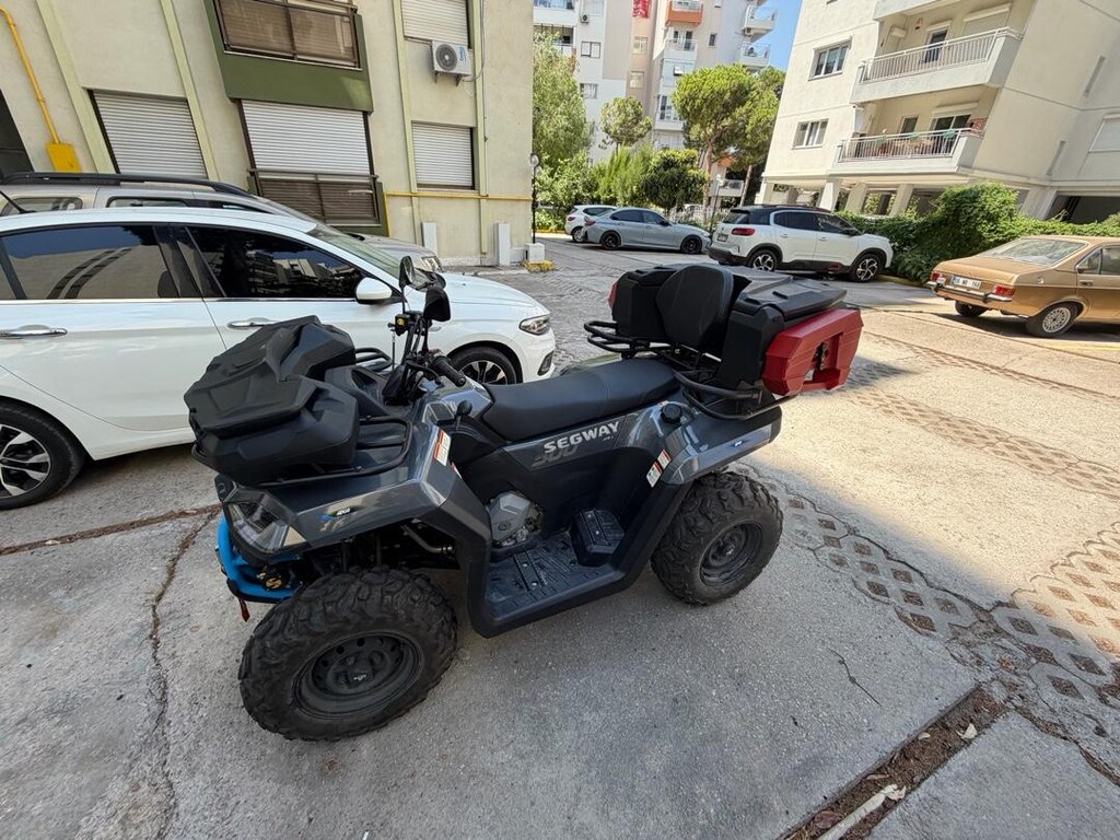 2024 çıkışlı Segway AT5 L 500cc 4x4 – Ekstra Çantalı – Çeki Demirli - 12