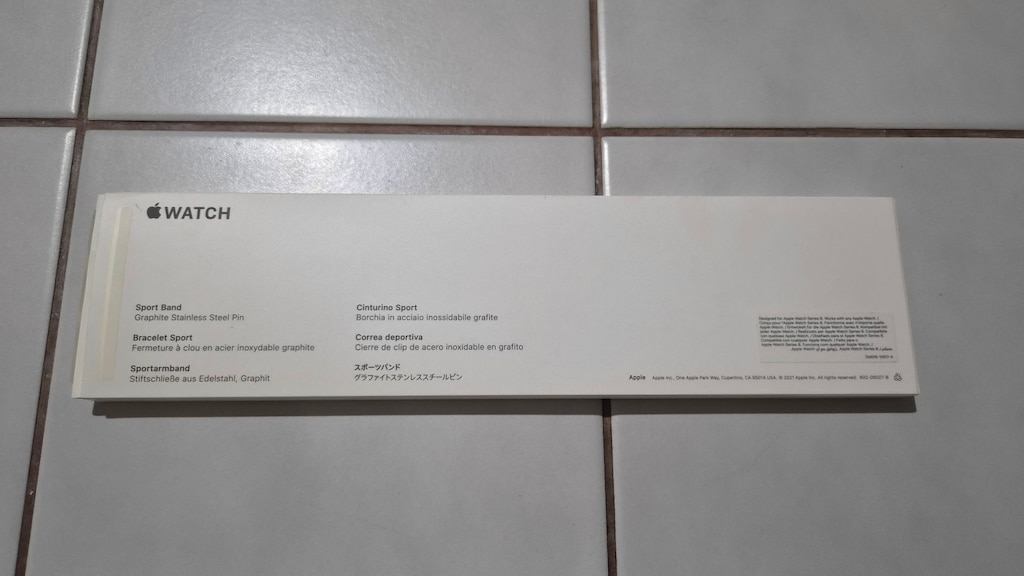 Temiz Apple Watch SE Pil Sagligi 89% 2.nesil 40mm Midnight spor - 6
