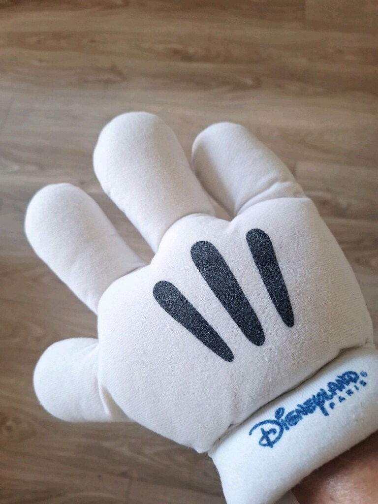 1998 Disney Mickey Mouse Eldivenleri - 14