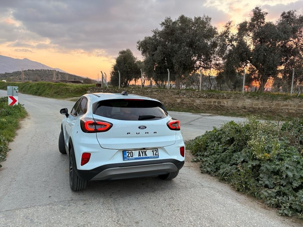 Ford Puma hatasız 2024 Aralık çıkışlı - 2