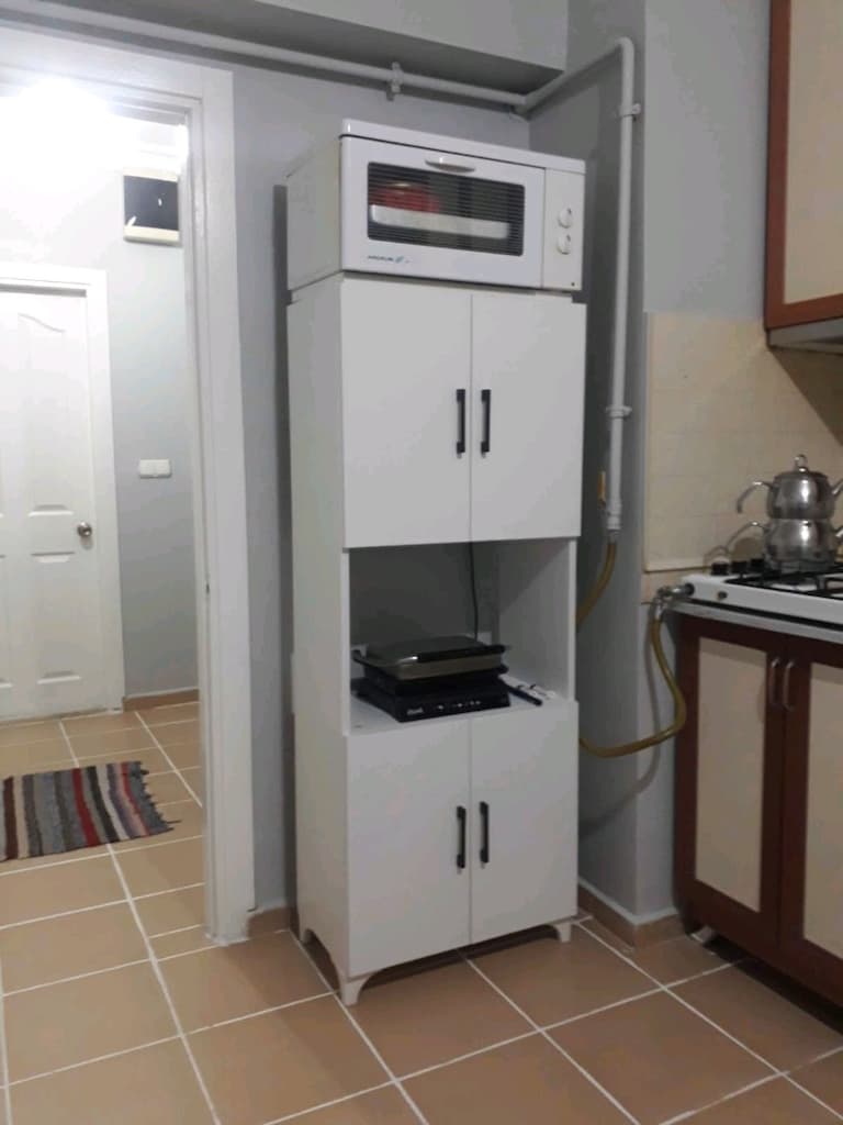 KAHVE KÖŞESİ MUTFAK RAFI BANYO RAFI - 19