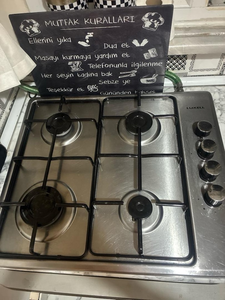luxell set üstü inox Ocak - 3