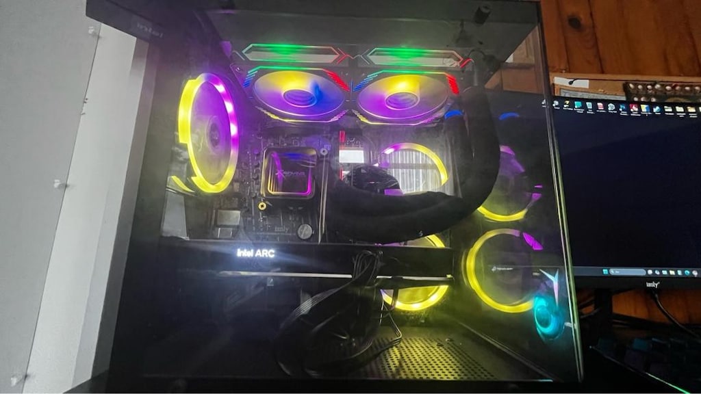 i5-10.Nesil 16GB 512GB M.2 NVMe İNTEL ARC A750 8GB RGB Full Set - 2
