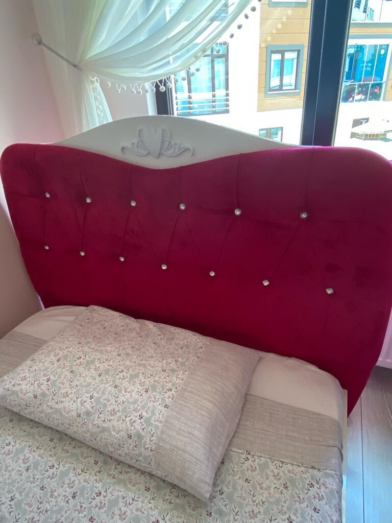 ÇILEK MOBİLYA YAKUT SERİSİ 120 CM KARYOLA + BAŞLIK