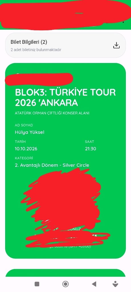 blok3 konser bileti - 2