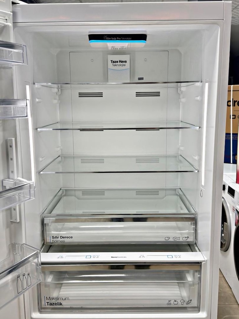 SIFIR AYARINDA VESTEL A+++ 570 LİTRE WİFİLİ BUZDOLABI (GARANTİLİ) - 3