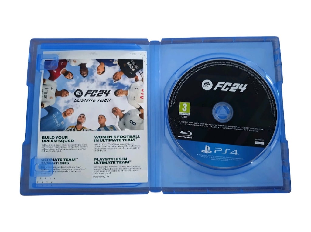 Sony PlayStation 4&5 Ps4 Ps5 FC24 - 2