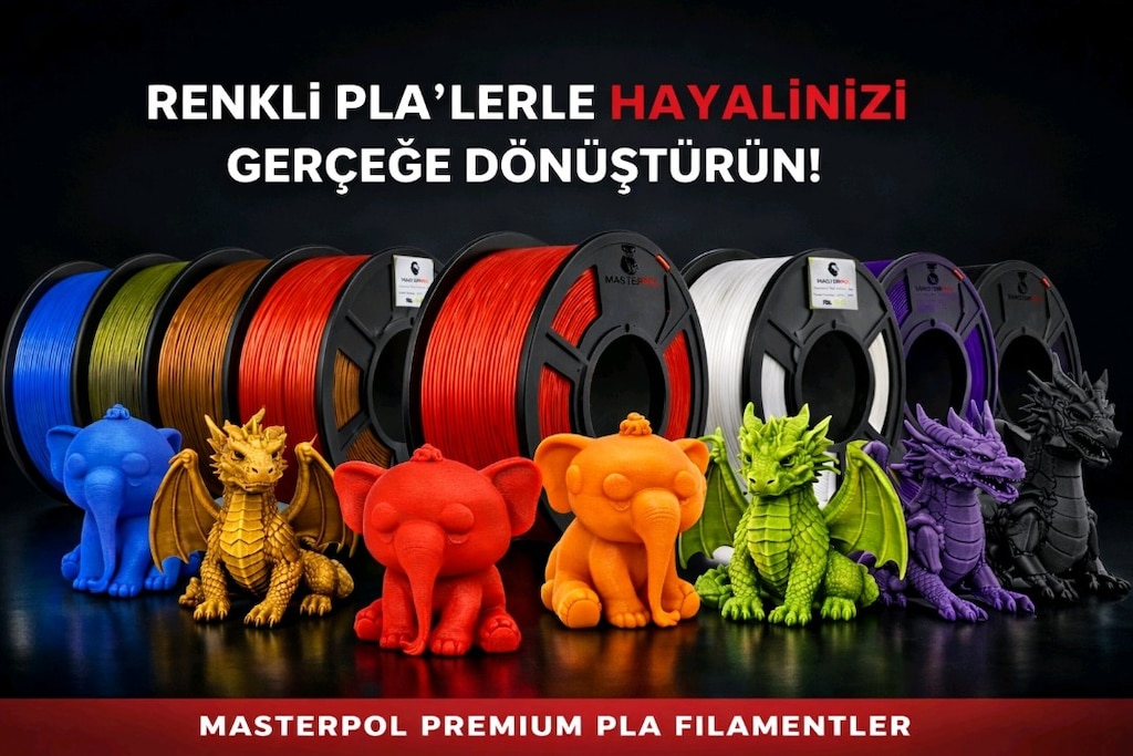 premium pla filament masterpol - 7