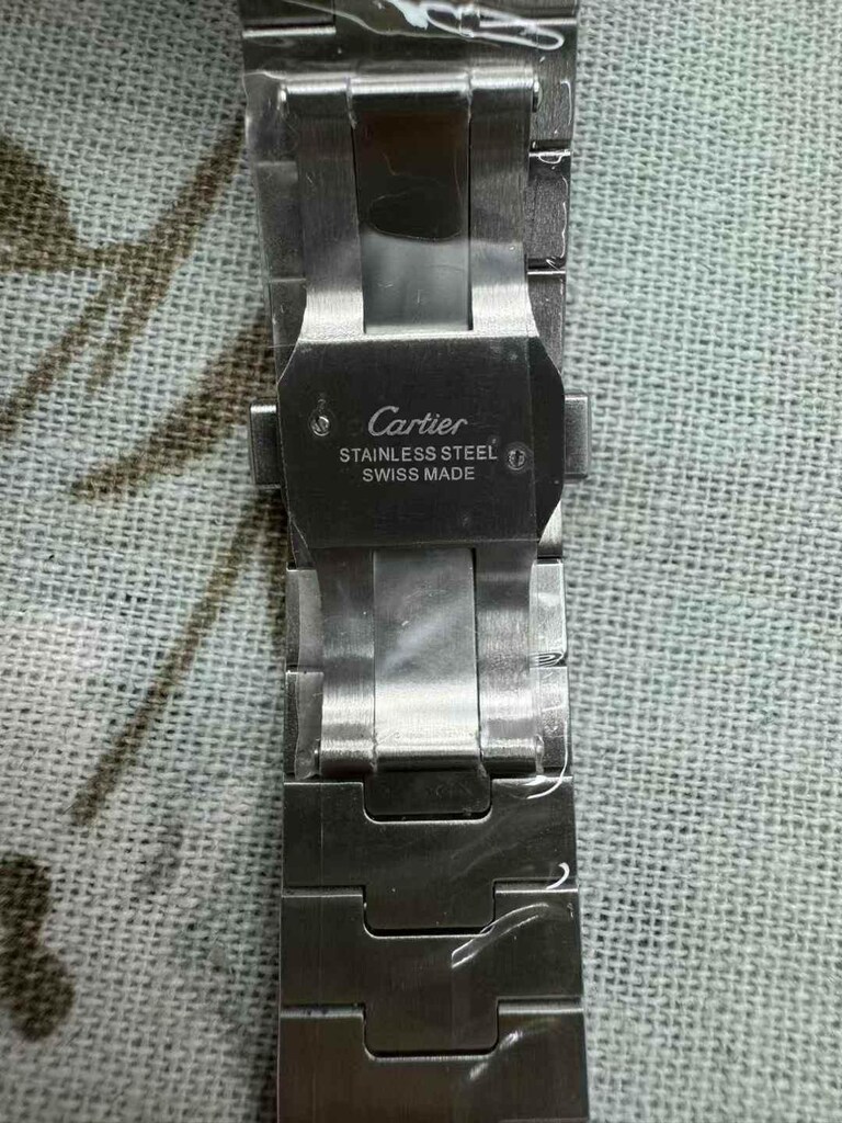 Cartier Santos Medium Çelik Kordon 18.5 mm - 4
