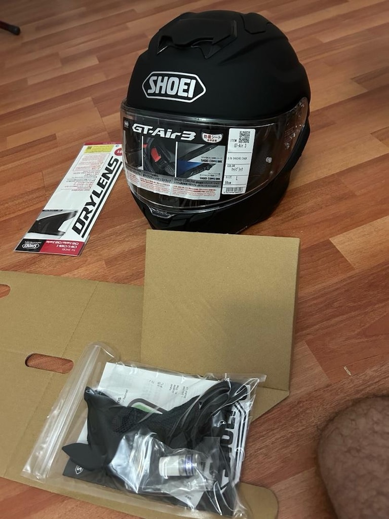 Shoei GT-Air 3 - Sıfır Kutulu - L - Kask - 7