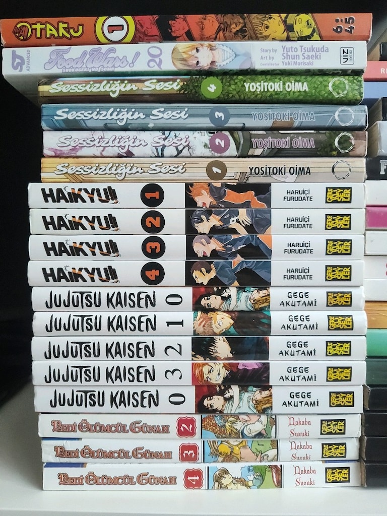 Manga ve Çizgi Romanlar - 4