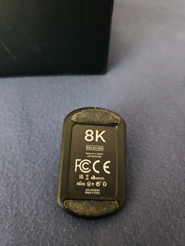 Attack Shark X11 Ultra Kırmızı Karbon (PAW3950MAX - 8K Dongle - Full K - 8