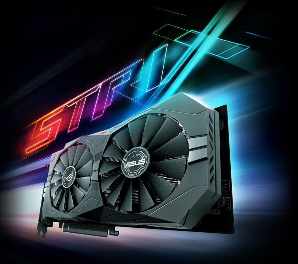 ASUS ROG STRİX 1050 2 GB GDDR5 EKRAN KARTI