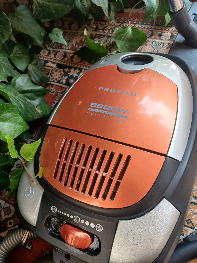 ORJİNAL ALMAN MALI PROFİLO ELEKTRİKLİ SÜPÜRGE TOZ TORBALİ 2300 WAT - 4