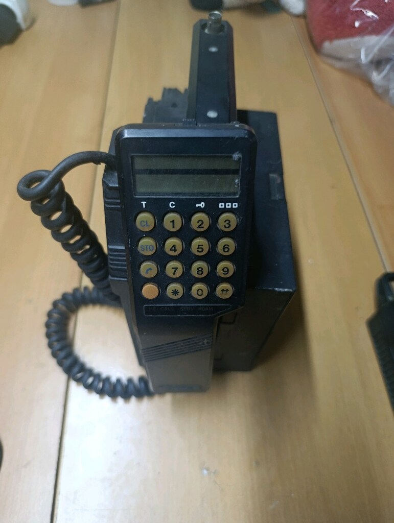 eski araç telsiz telefonlar - 3