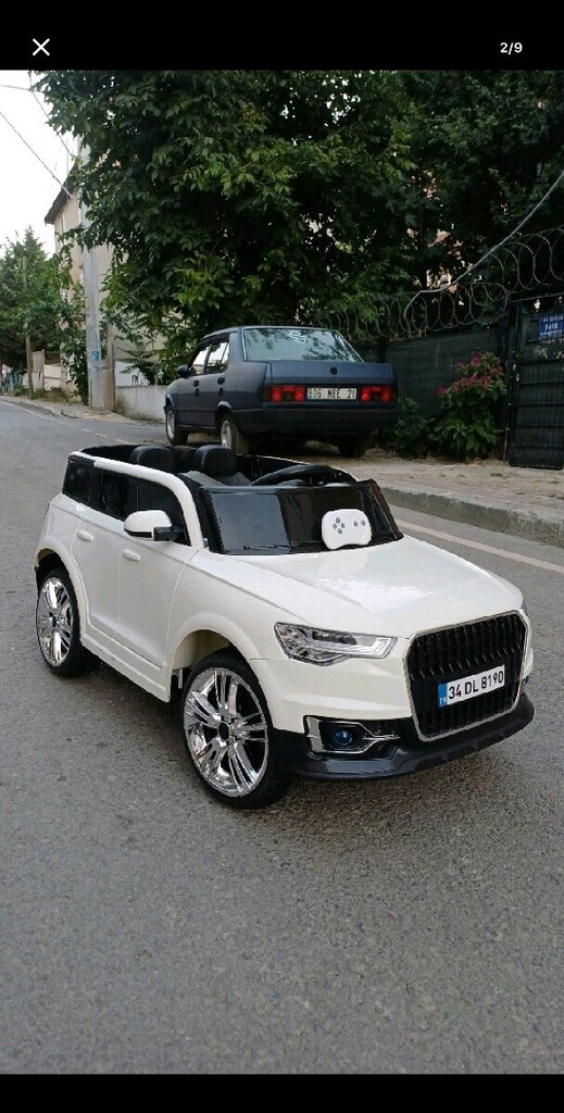 AKÜLÜ ARABA SIFIR 12VOLT - 2
