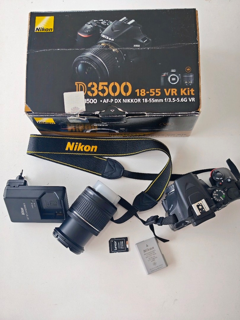 Nikon D3500 Fotoğraf Makinesi - 6