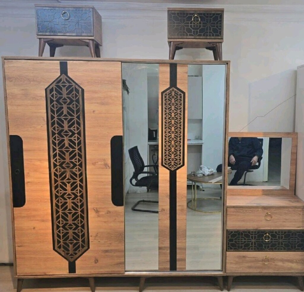 İMALATTAN SIFIR YATAK ODASI DOLAP TAKIMLARI EKONOMİK - 4
