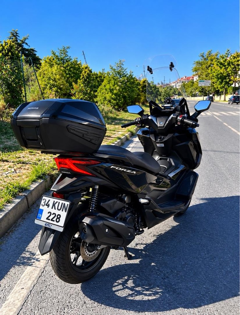!! TEMİZ HONDA FORZA 250cc !! YETKİLİ SERVİS BAKIMLI FULL+FULL - 6