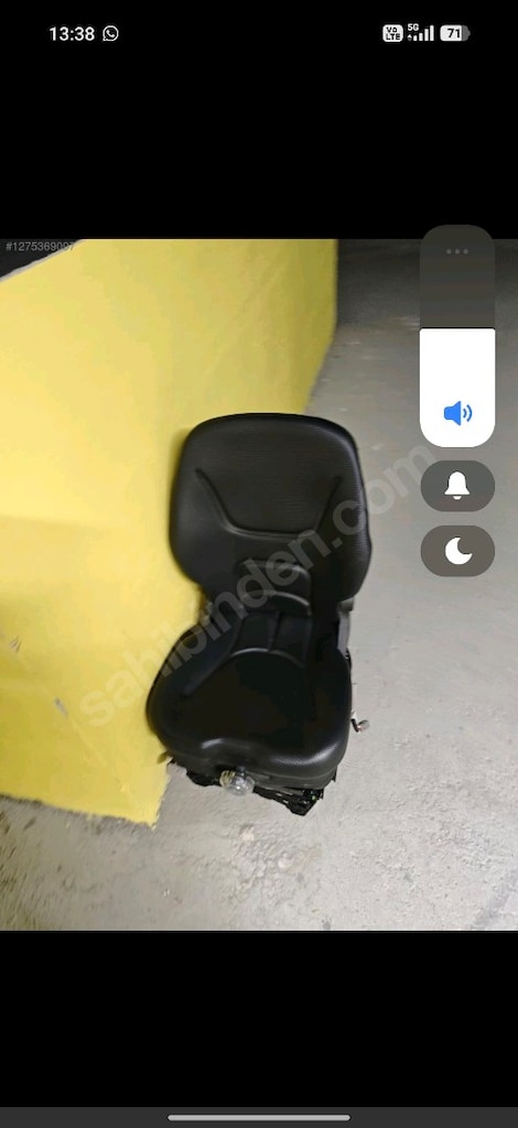 iş makineleri koltuk manitou forklift - 4