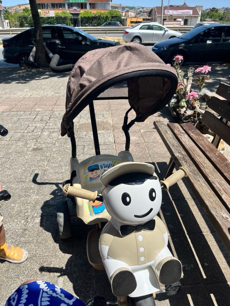3 tekerlekli bebek bisikleti - 3