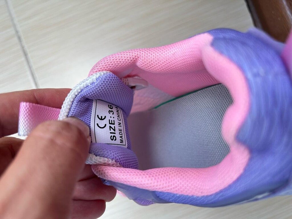 Sailing Kız Işıklı Buz Paten Dört Tekerlekli Tekerlek Ayakkabıları 36 - 6