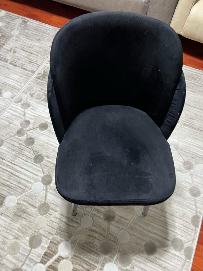 6 adet yemek masası sandalyesi. - 5