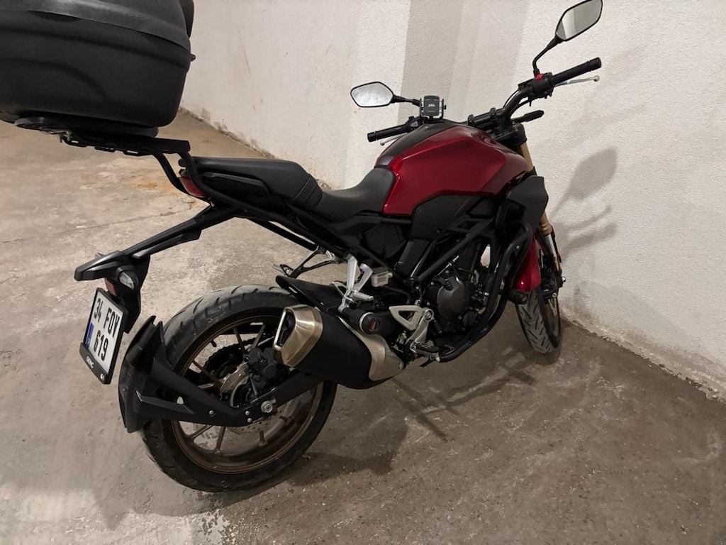 honda cb250r temiz - 7