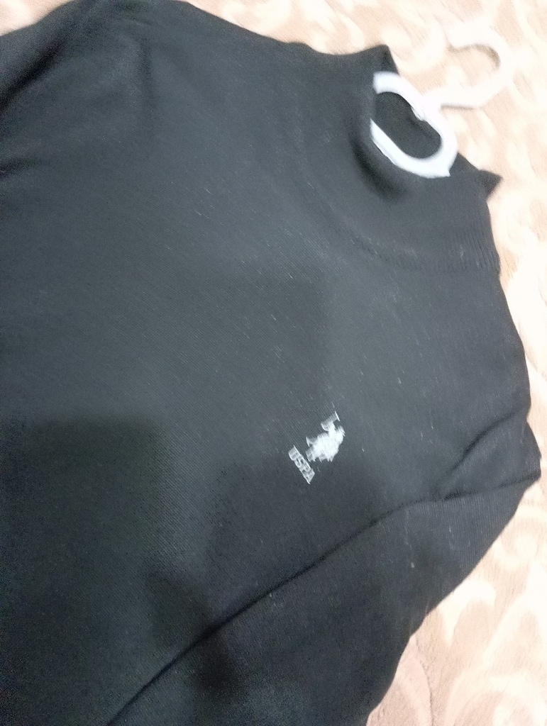 polo orjinal erkek yarım balıkçı Kazak(90-110 kilo uyumlu) - 2