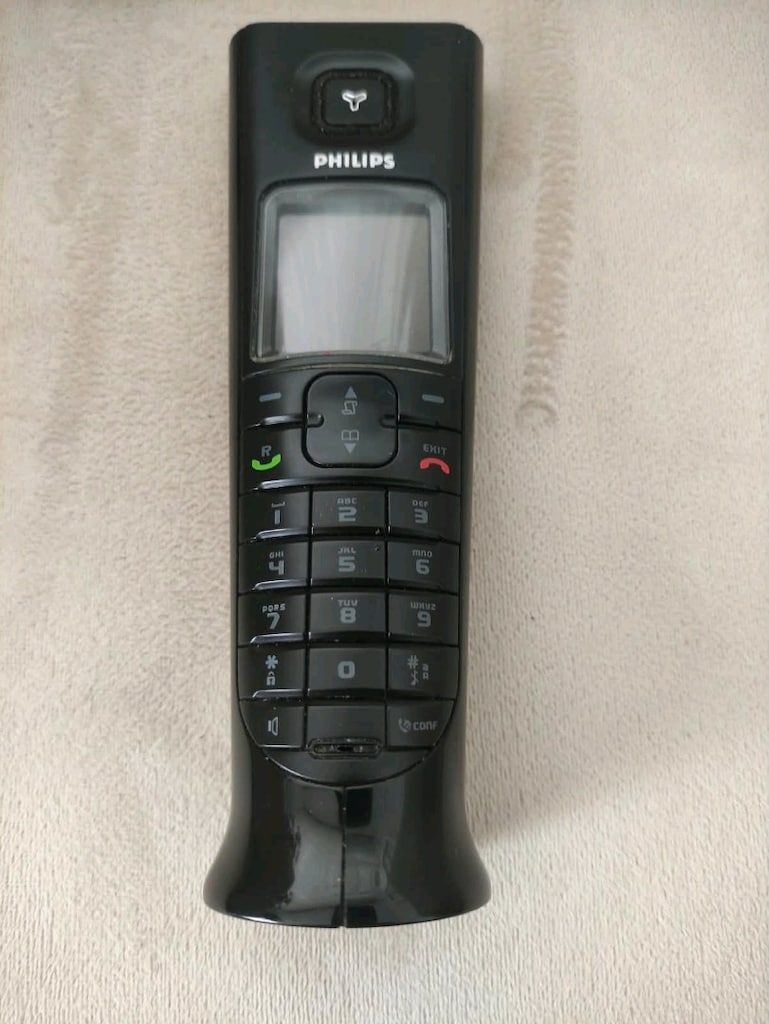 TELSİZ TELEFON PHİLİPS ID-347 MODELİ ( PİLSİZ ) SATILIK - 8