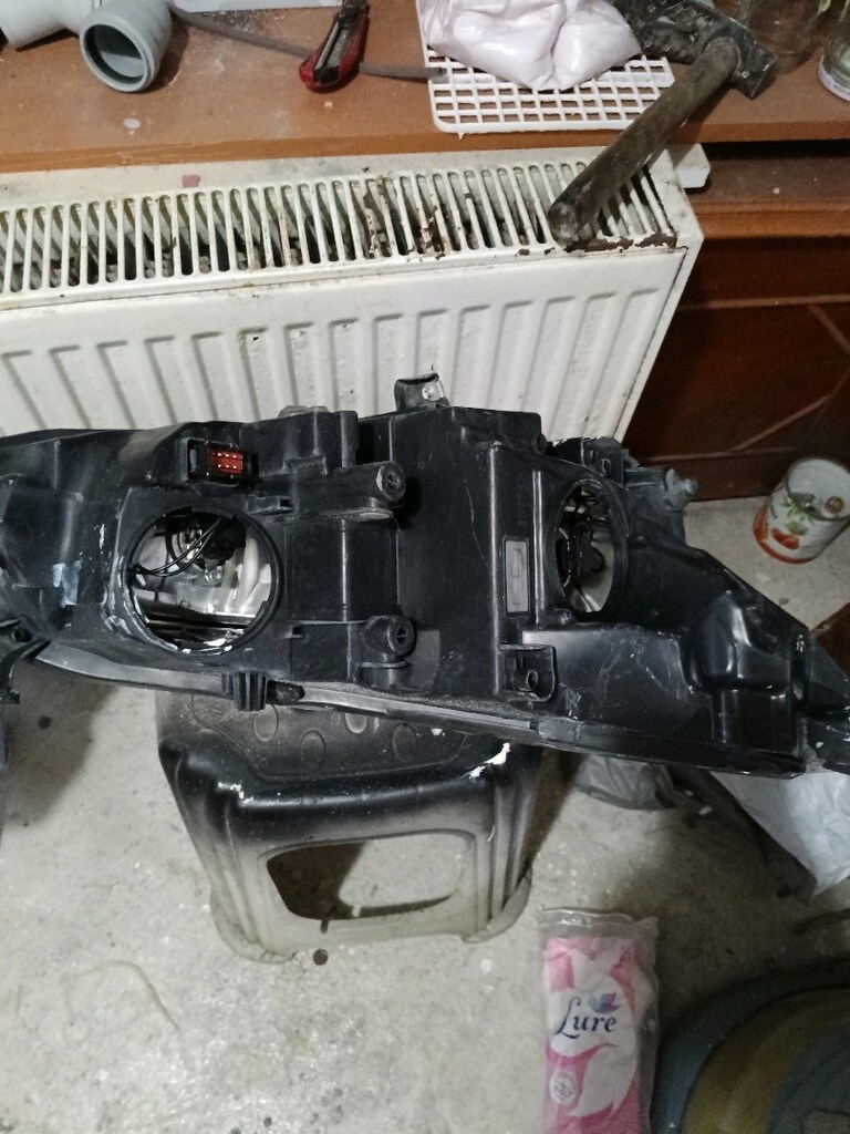2010 2015 Opel Astra j orjinal ön far takimi - 5