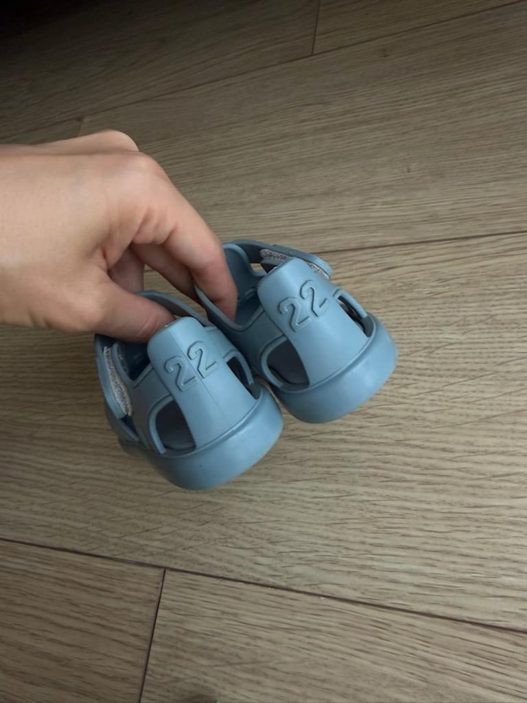 İgor Tobby Solid Sandalet Mavi - 4