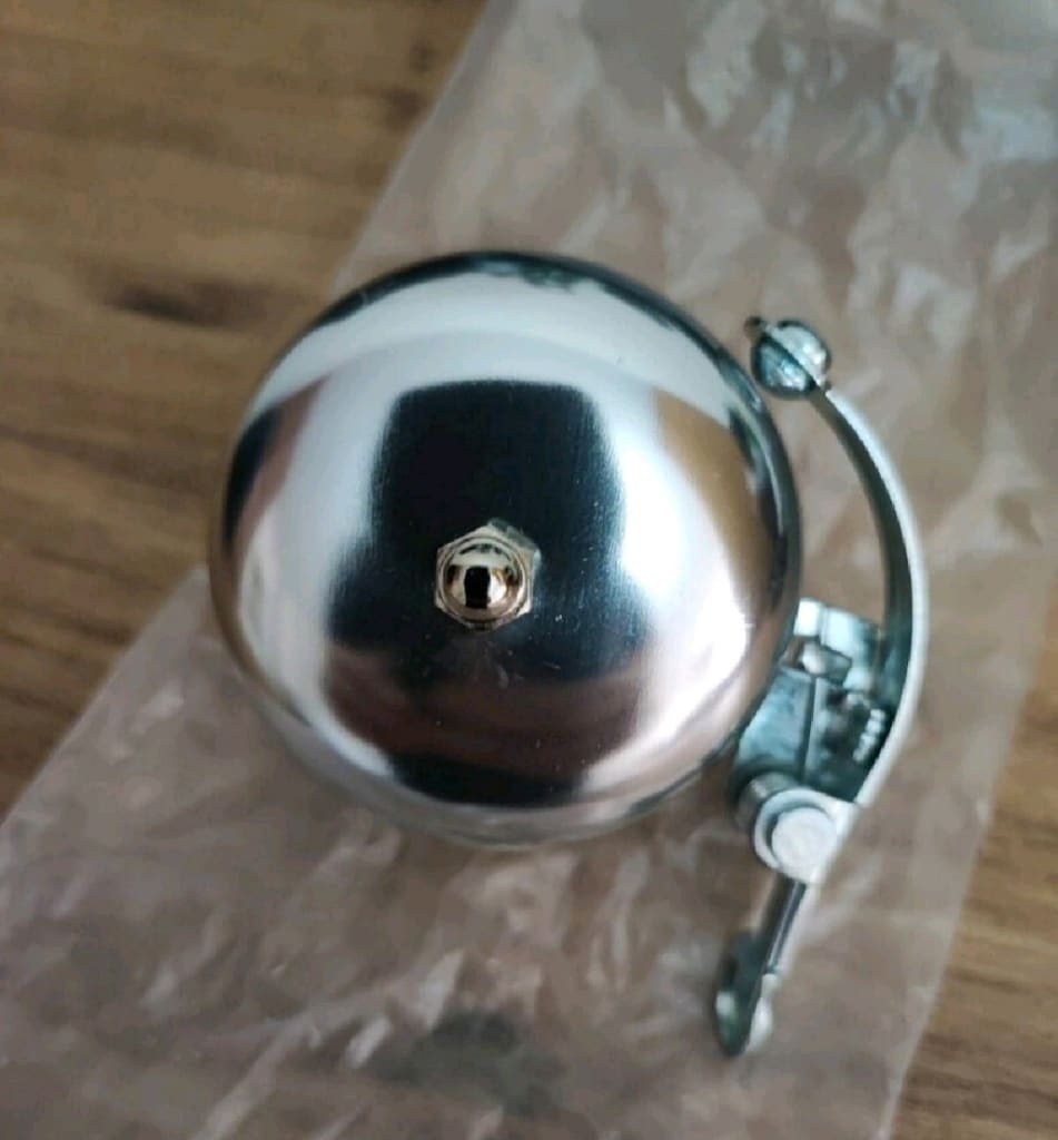 Otantik Retro Alüminyum Zil SIFIR Silver KULLANILMAMIŞDIR ÇINLAMA SEVİ - 4