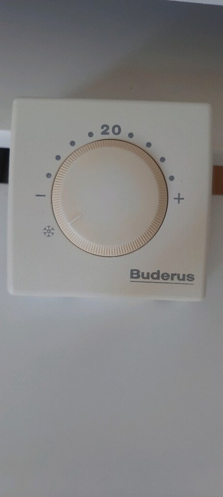 Buderus Termostat - 3
