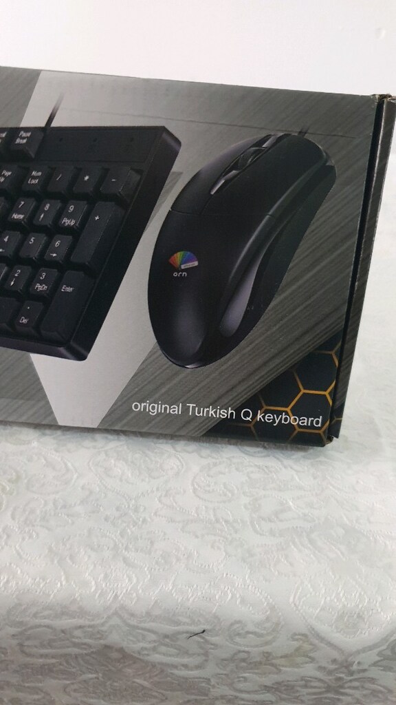 KLAVYE MOUSE SETİ SIFIR. OFFİCE - 7