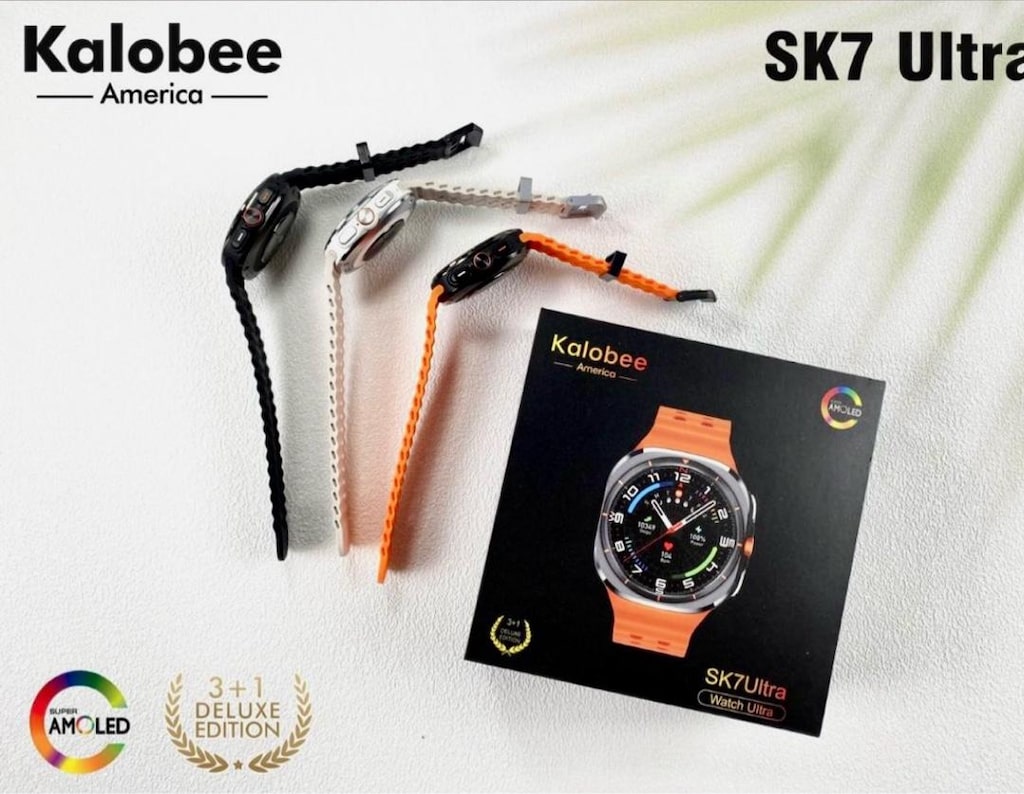 KALOBEE SK7 ULTRA AMOLED (SIFIR) - 3
