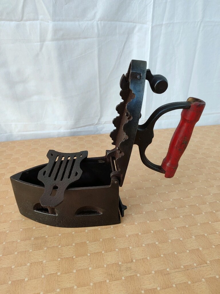 Antika kömür lü ütü - 3