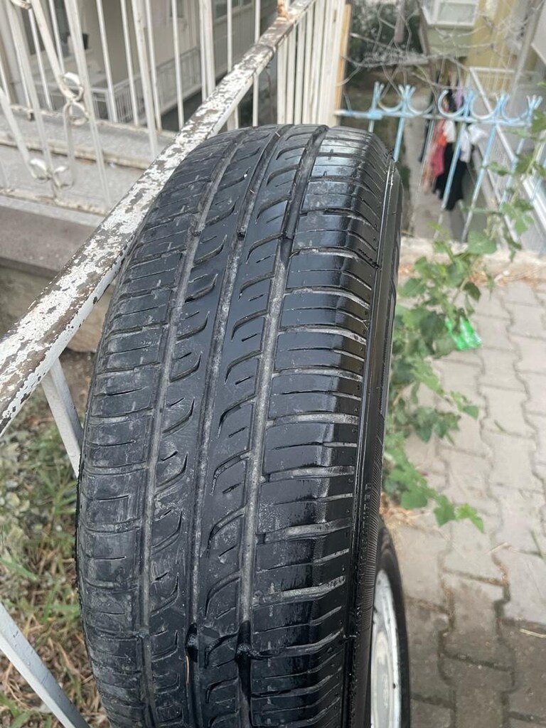 TOYATA COROLLA EFSANE KASA JANT LASTİK - 8