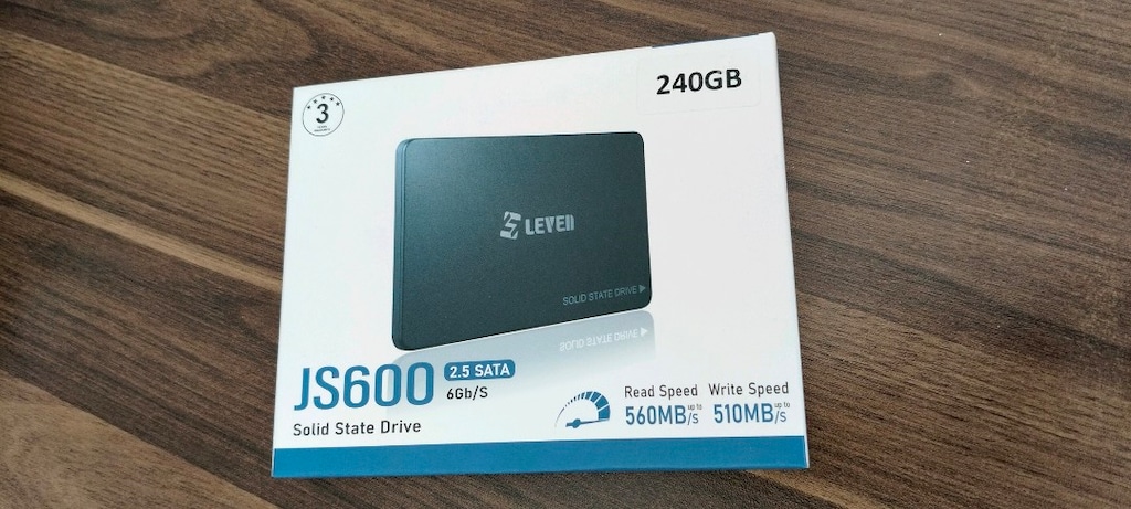SSD 240 GB LEVEN SİFİR KUTUSUNDA - 10