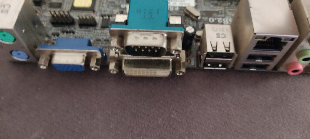 Ecs nm70 İ2 v1.0 ddr3 mini pc-e Gen2 anakart - 4