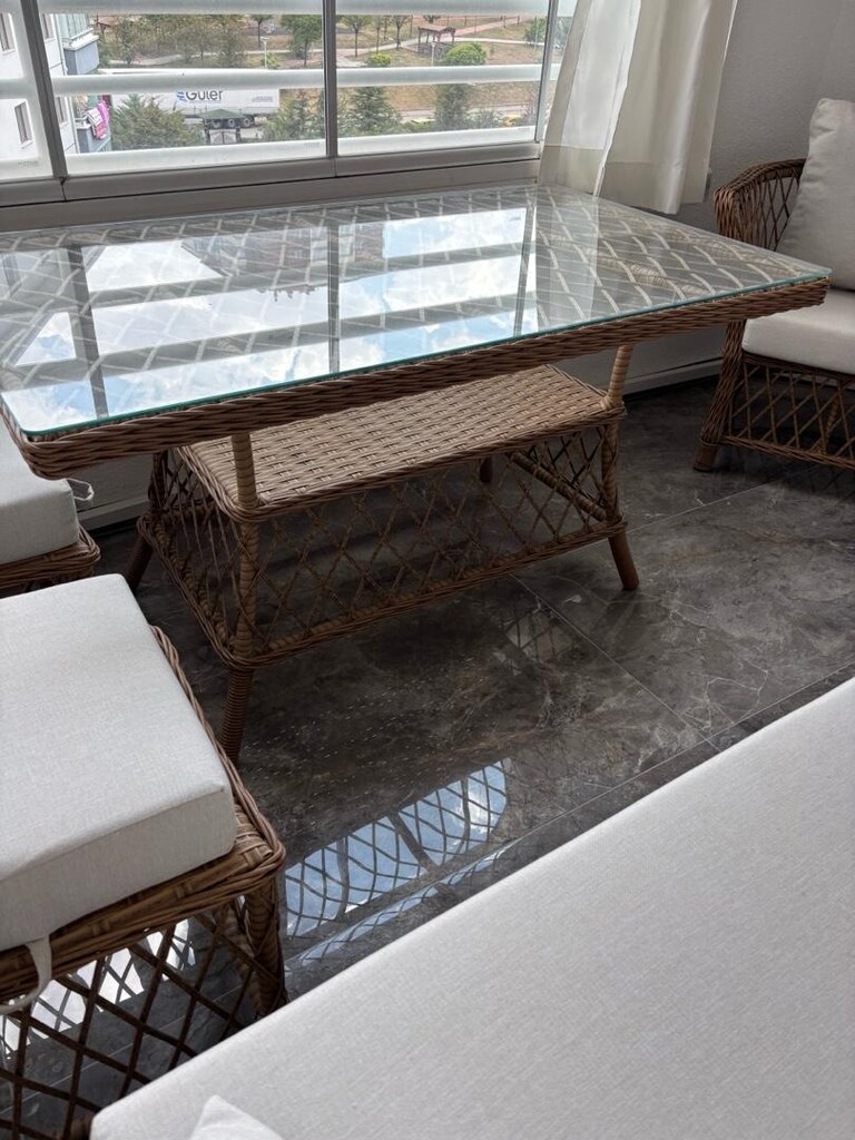 Rattan Bahçe Mobilyası - 3