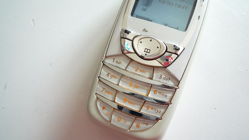Siemens C62 Tuşlu Telefon - 3