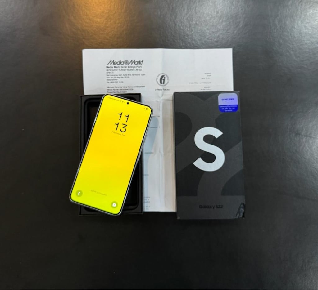 SAMSUNG S22 128-8 GB TR KUTU FATURALI İŞLEMSİZ - 4