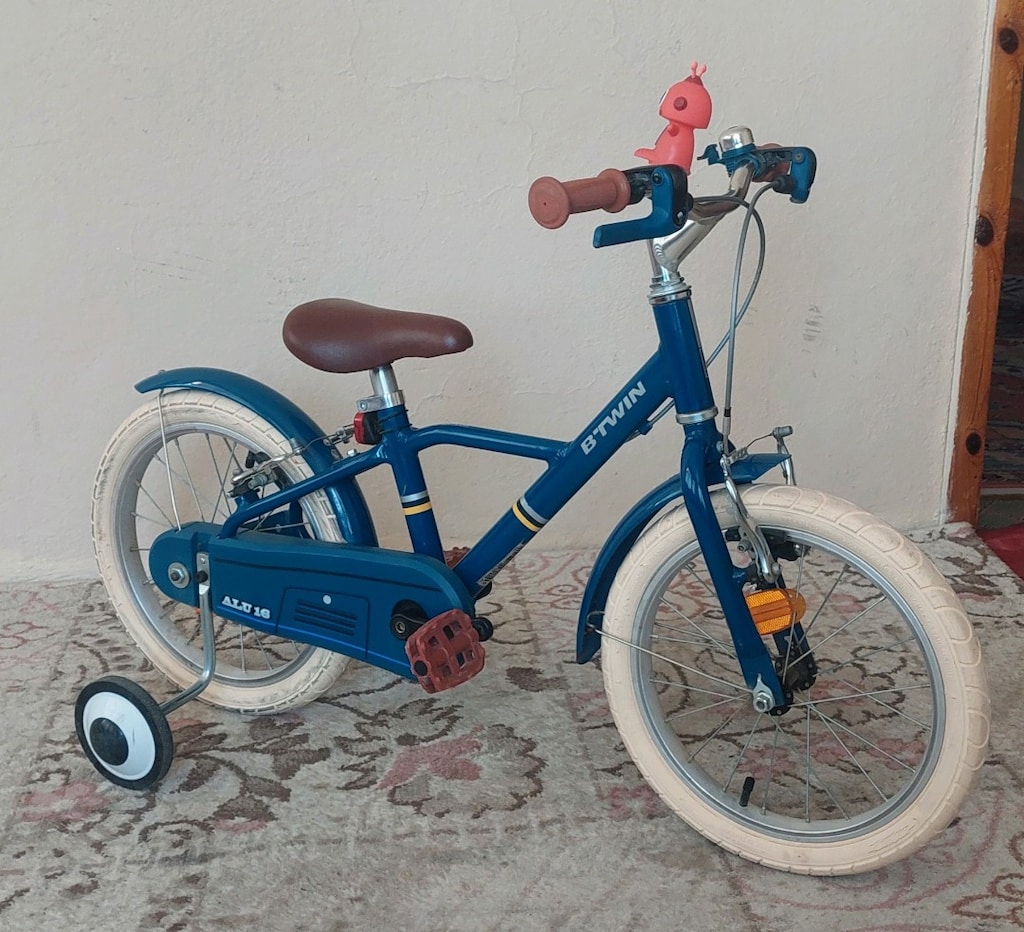 16 JANT DECATHLON BTWIN YENI GIBI ÇOCUK BISIKLETI - 2