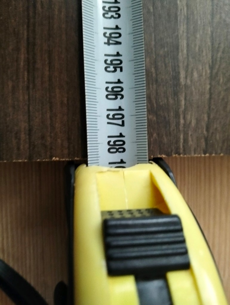 18 mm Suntalam Plaka/Raf/Masa Yapımına Uygun (88 cm-198, 5 cm) 2 adet - 3